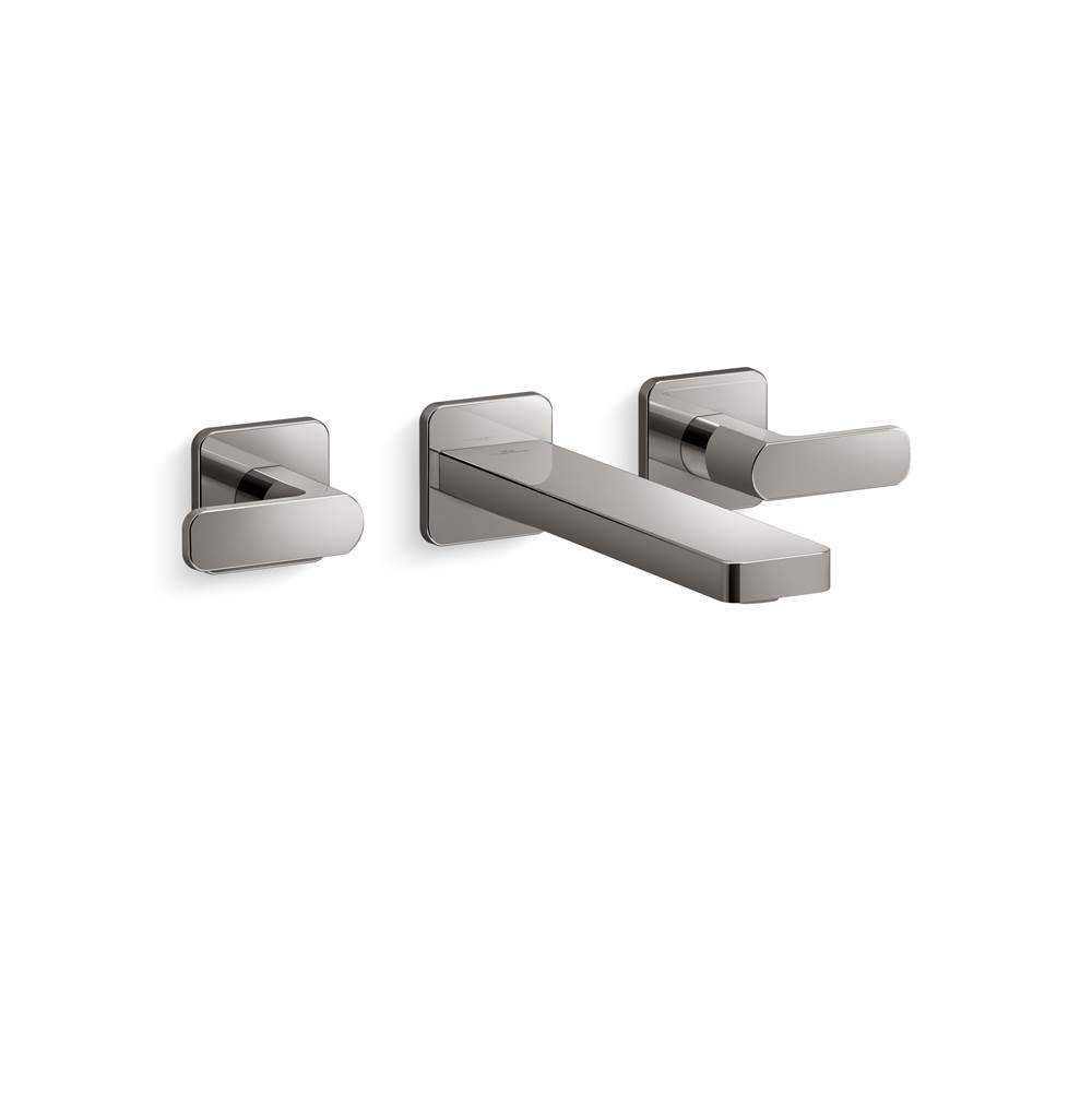 Parallel Wall-Mount Bathroom Sink Faucet Trim 1.2 Gpm-related