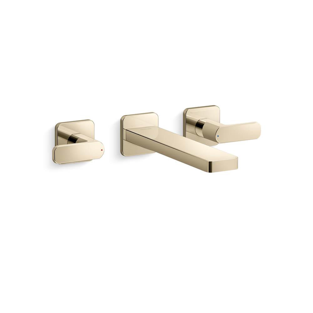 Parallel Wall-Mount Bath Faucet Trim-shop