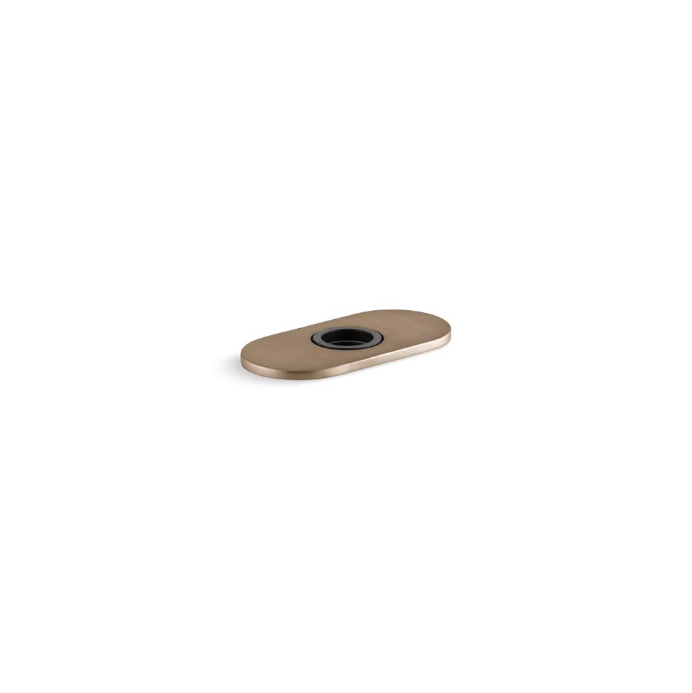 4 in. Escutcheon Plate For Insight And Kinesis Faucet-shop