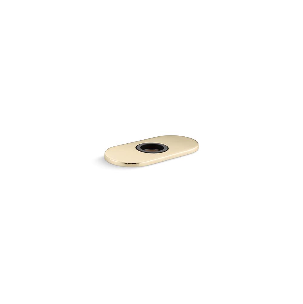 4 in. Escutcheon Plate For Insight And Kinesis Faucet-related
