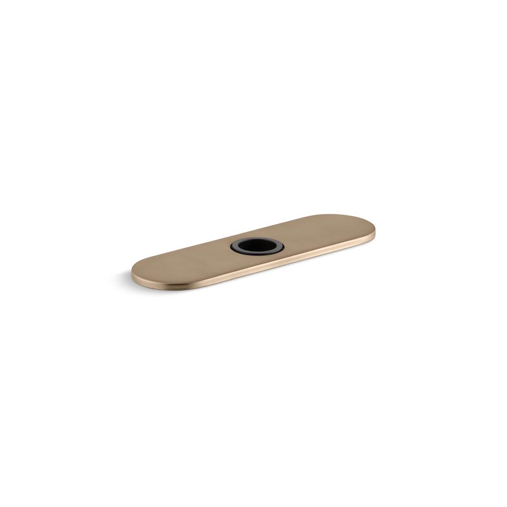 8 in. Escutcheon Plate For Insight And Kinesis Faucet-related