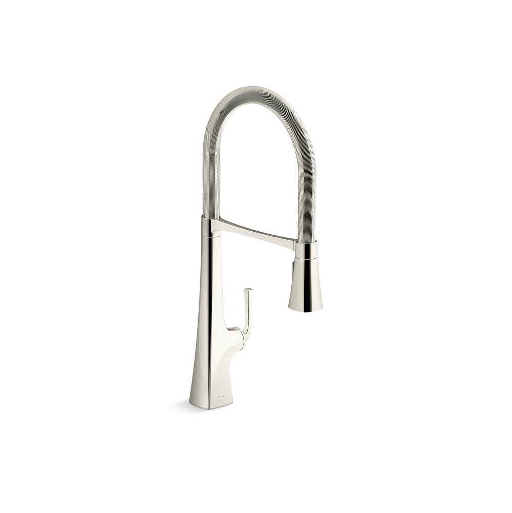 Graze Semi-Professional Kitchen Sink Faucet With Three-Function Sprayhead-related