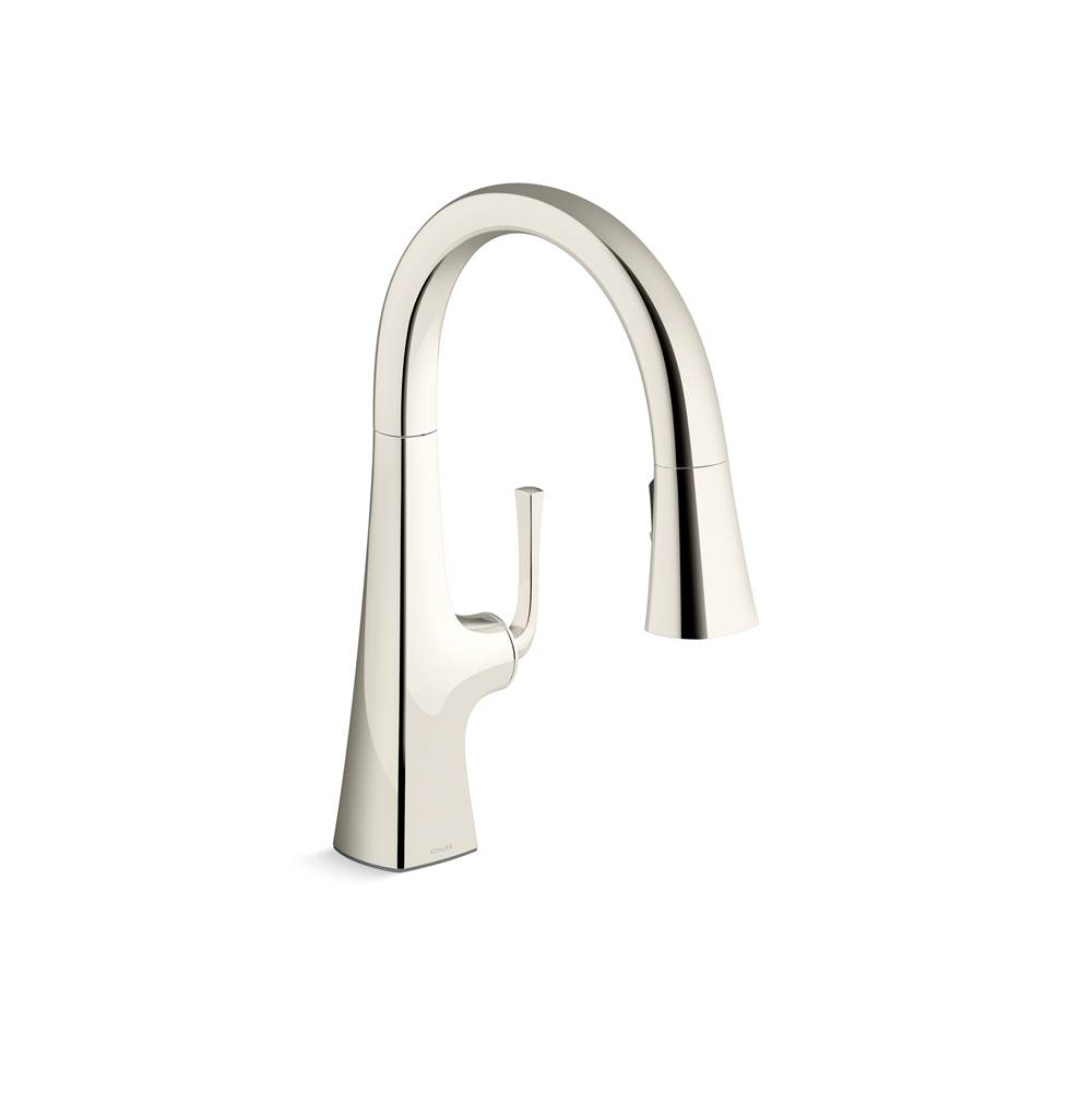 Graze  Pull-Down Kitchen Sink Faucet With Three-Function Sprayhead-related