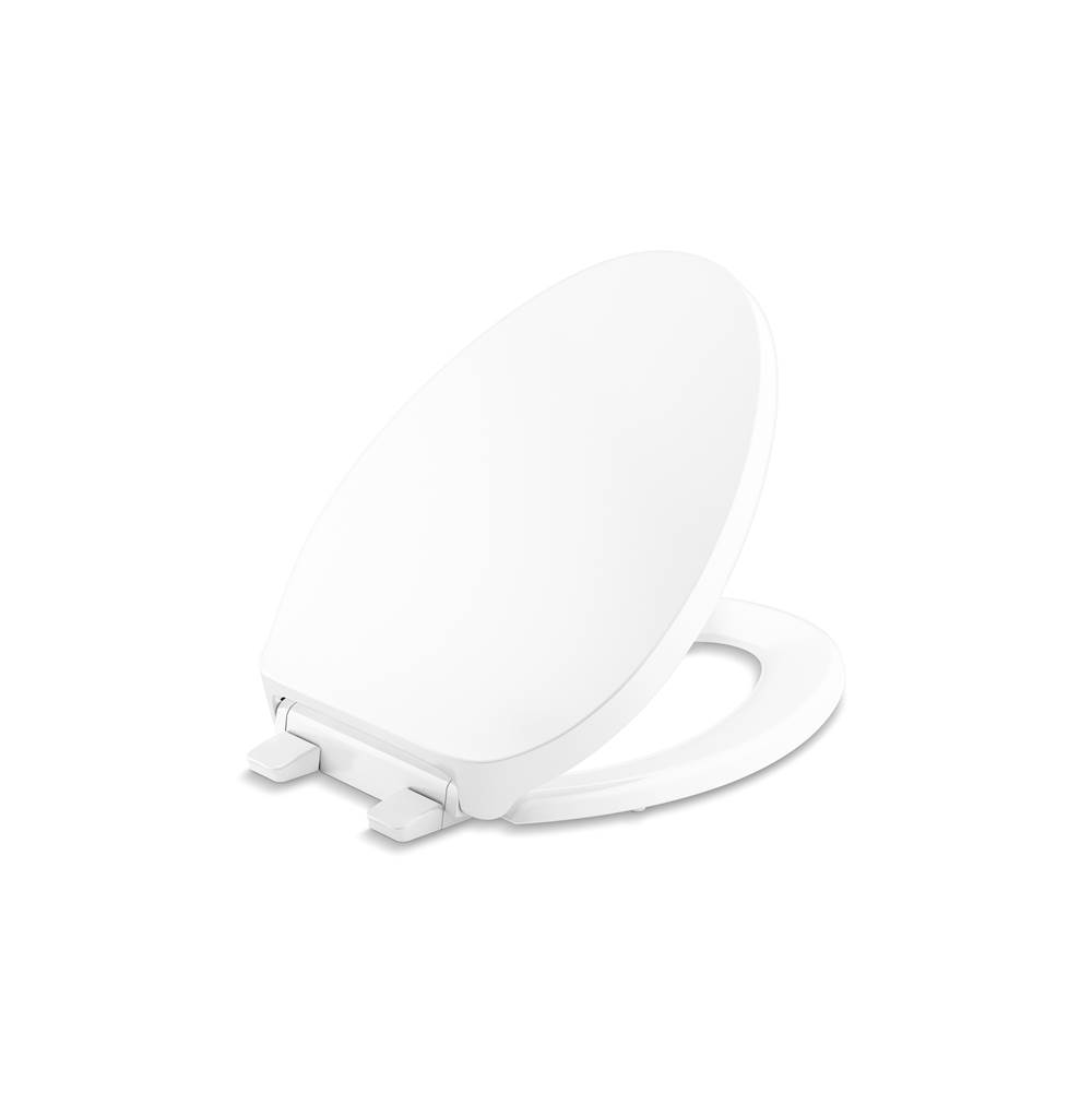 Drift Tab Readylatch Quiet-Close Elongated Toilet Seat-related