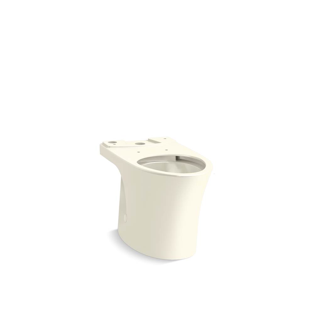 Veil Elongated Toilet Bowl With Skirted Trapway-related