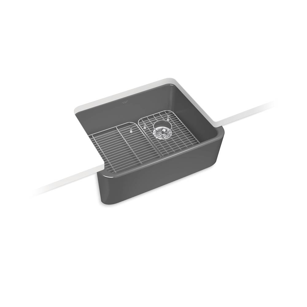 Ironridge® 28 in. Undermount Single-Bowl Farmhouse Kitchen Sink-related