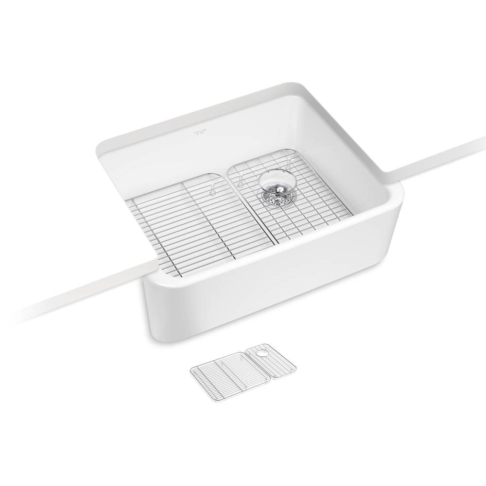 Ironridge® Stainless Steel Sink Racks For 30 in. Ironridge Single-Bowl Sink-shop