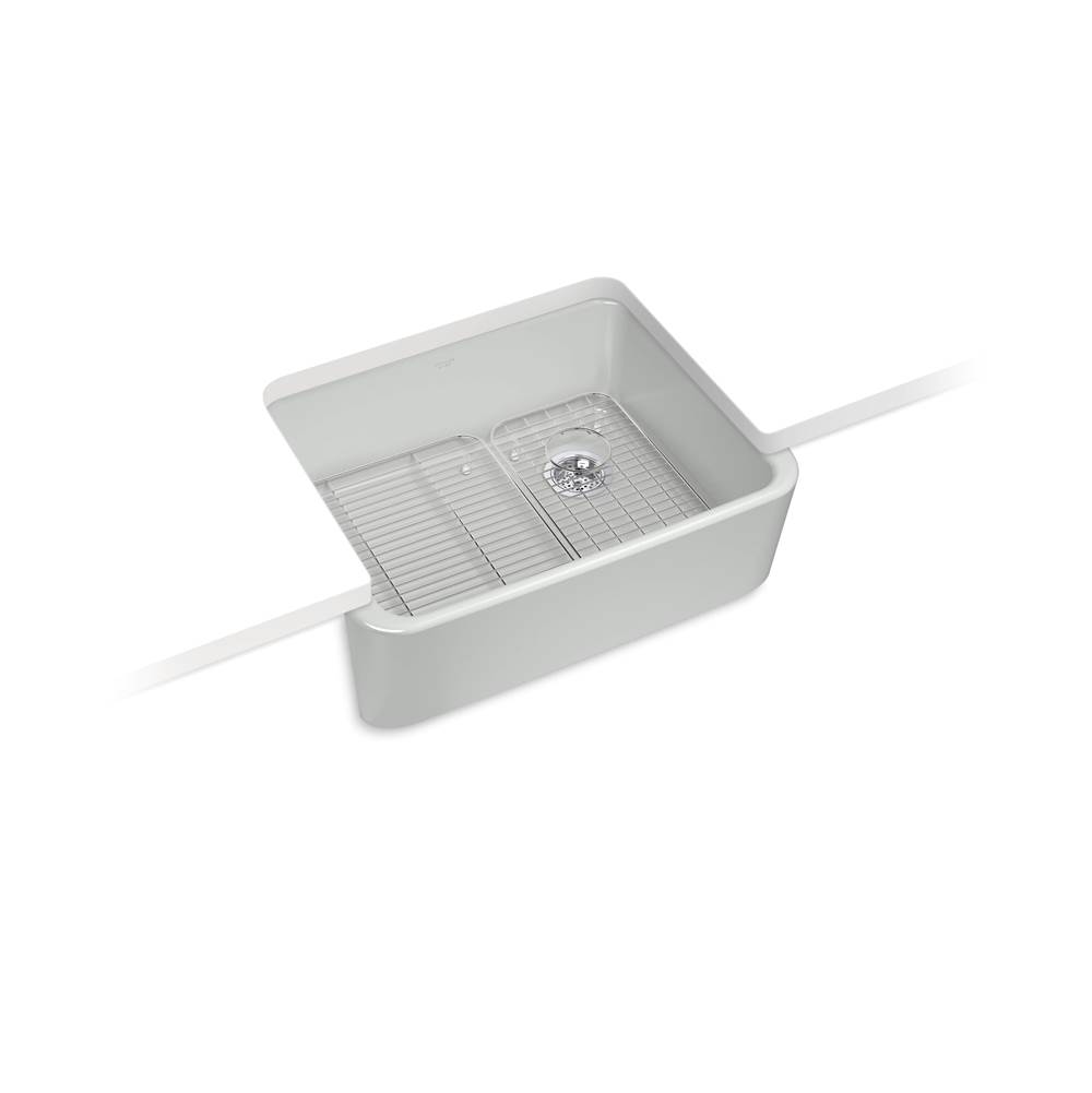 Ironridge® 28 in. Undermount Single-Bowl Farmhouse Kitchen Sink-shop