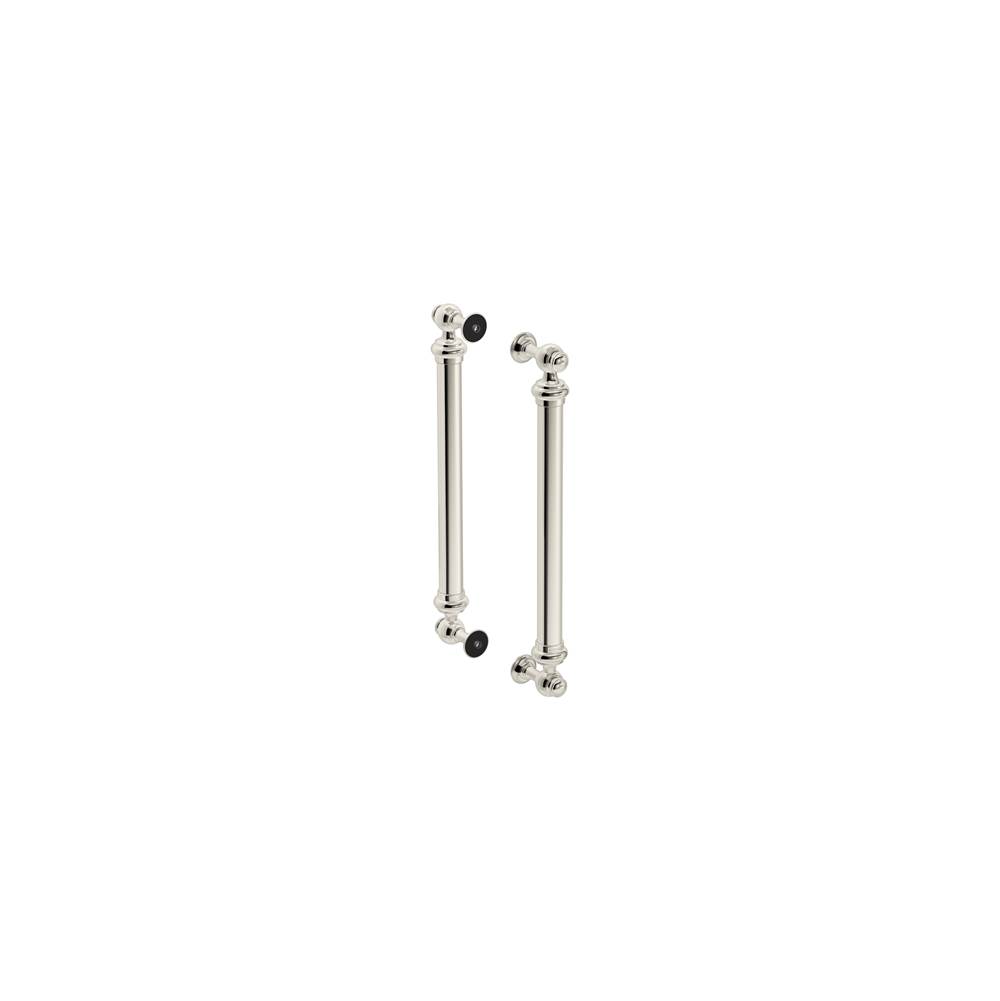 Artifacts 16-7/16 in. Back-To-Back Shower Door Handles-shop