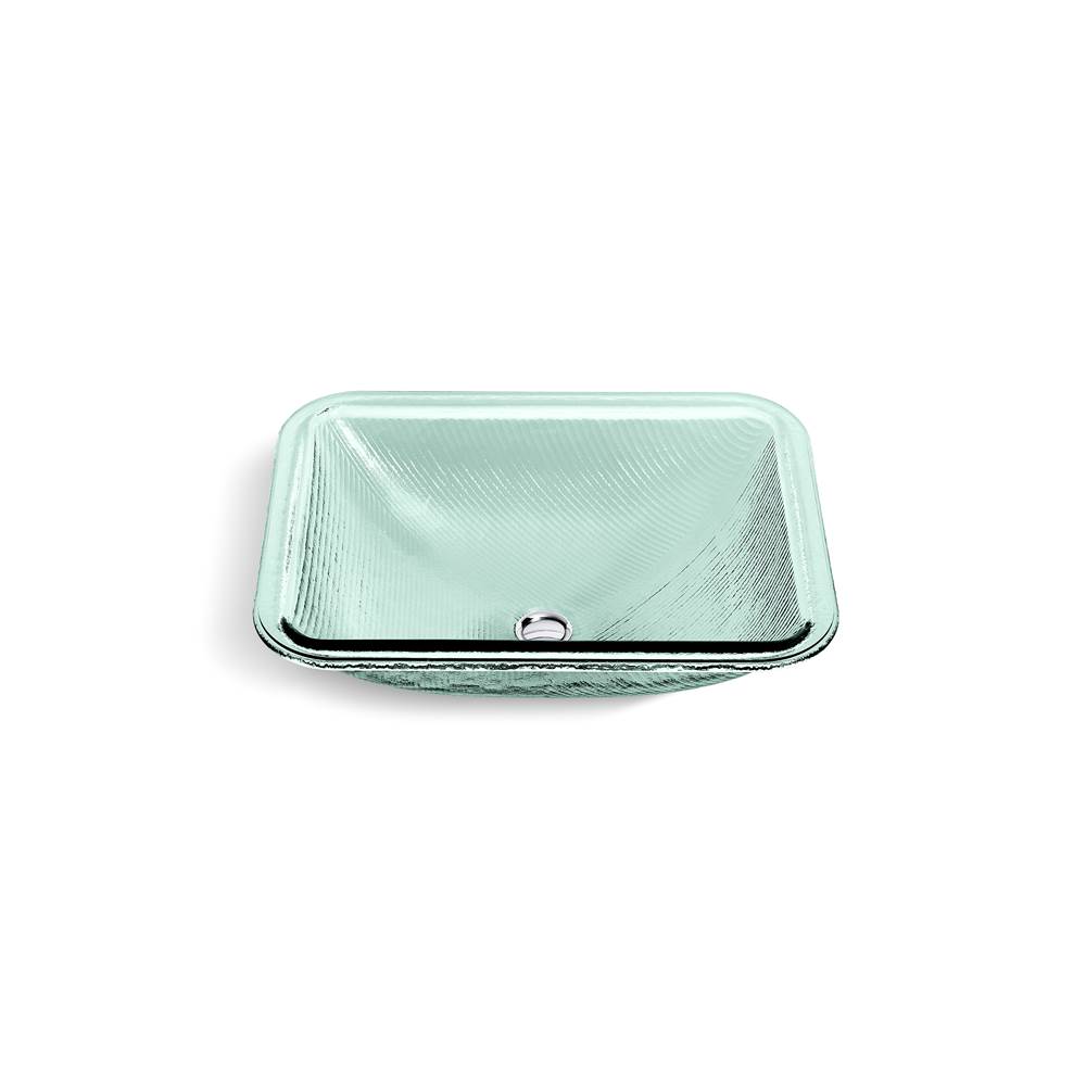 Yepsen Glass Undermount Bathroom Sink-related