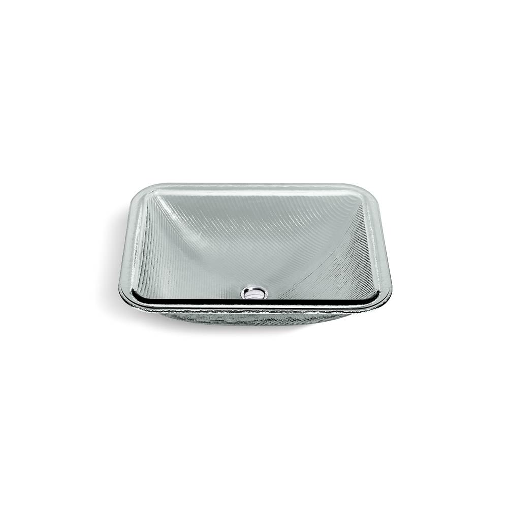 Yepsen Glass Undermount Bathroom Sink-shop