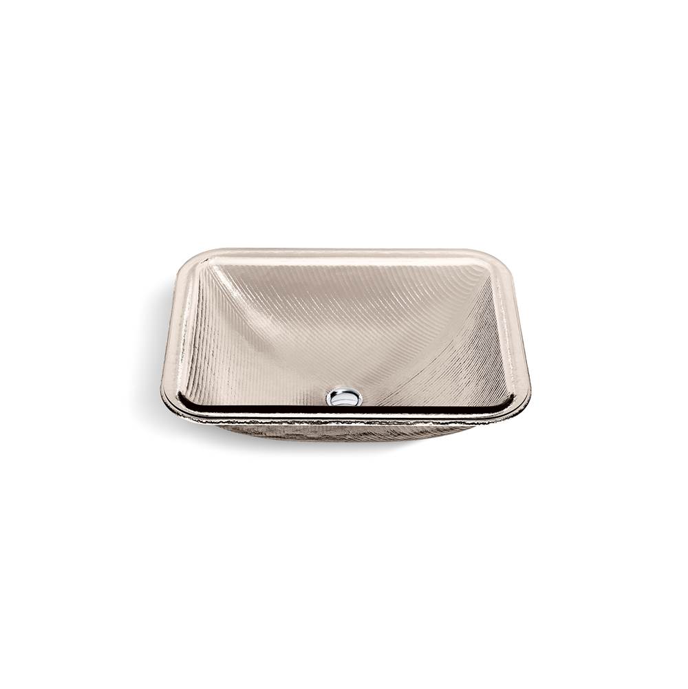 Yepsen Glass Undermount Bathroom Sink-shop