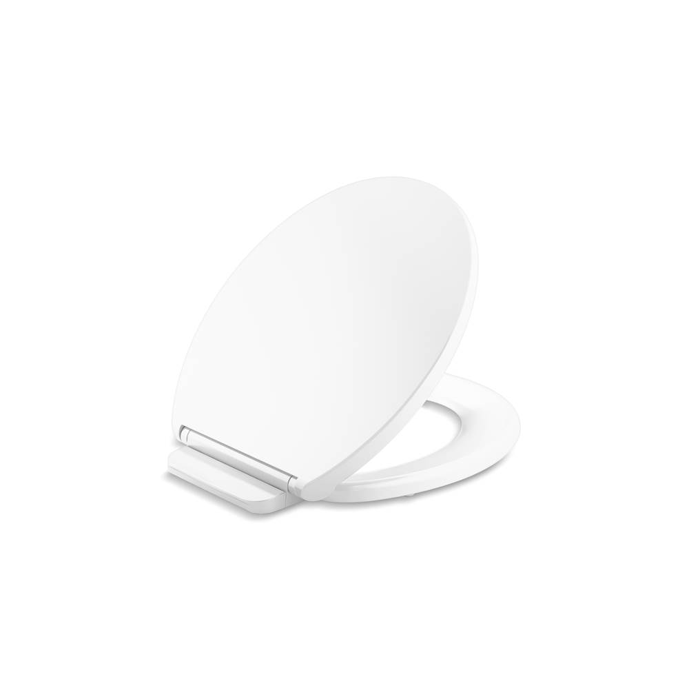 Glissade Readylatch Quiet-Close Round-Front Toilet Seat-shop