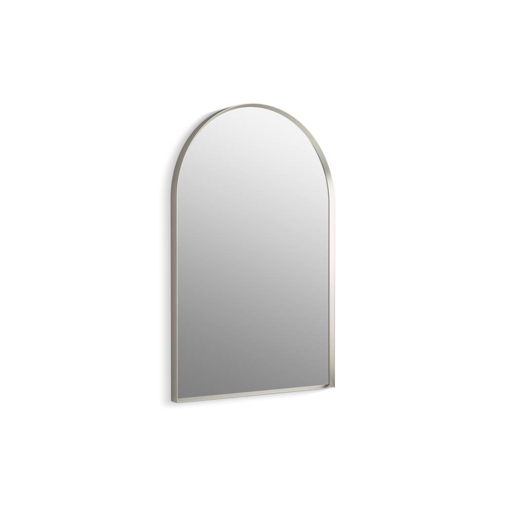 Essential 24 in. X 36 in. Arch Framed Mirror-related