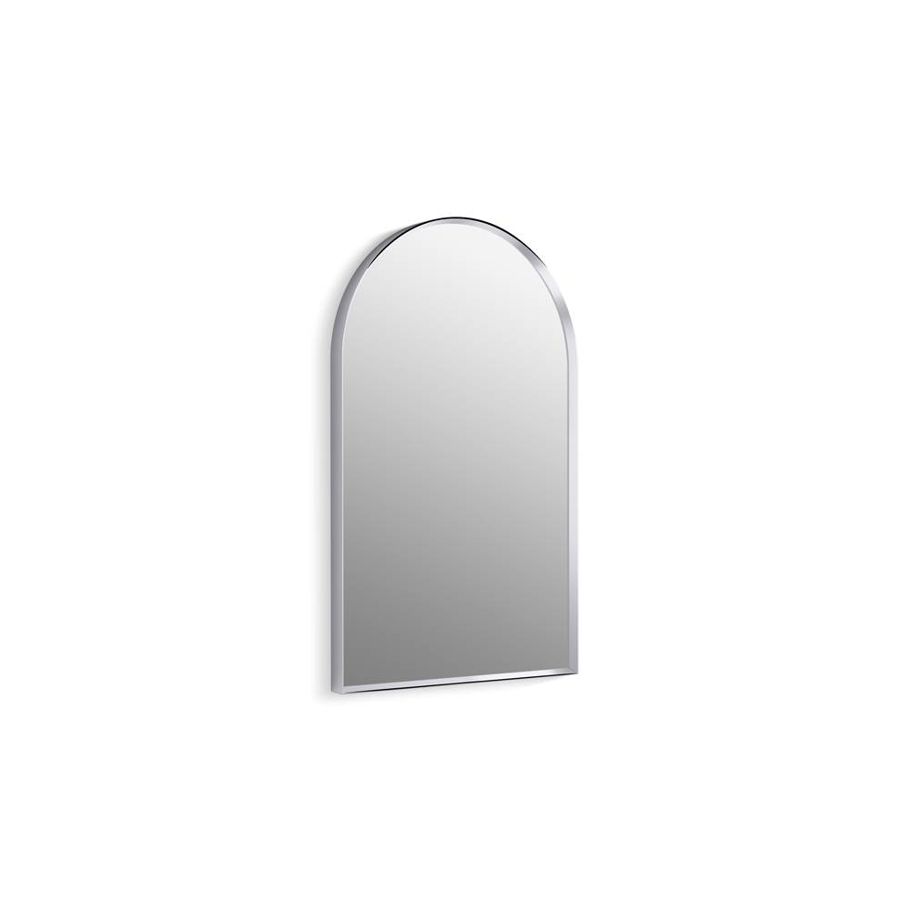 Essential 20 in. X 32 in. Arch Framed Mirror-related