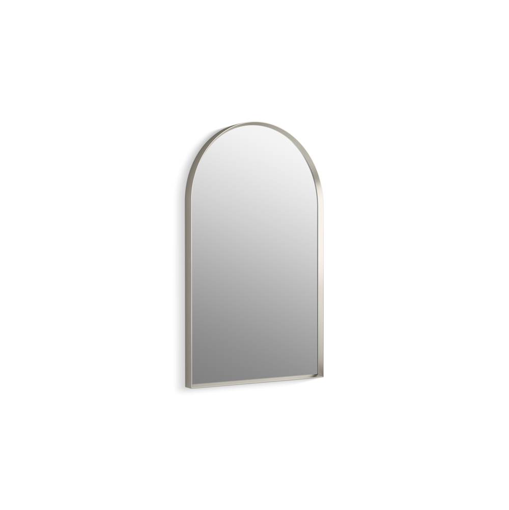 Essential 20 in. X 32 in. Arch Framed Mirror-shop