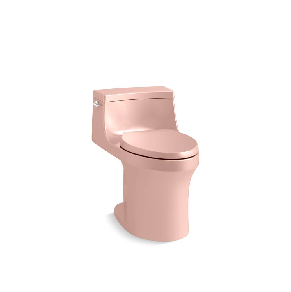 San Souci One-Piece Compact Elongated Toilet With Concealed Trapway 1.28 Gpf-related