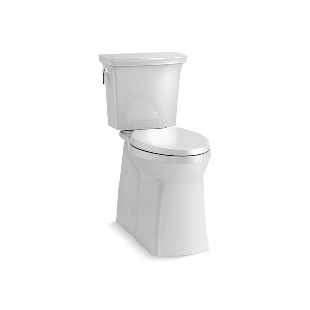 Tall Two-Piece Elongated Toilet With Skirted Trapway-shop