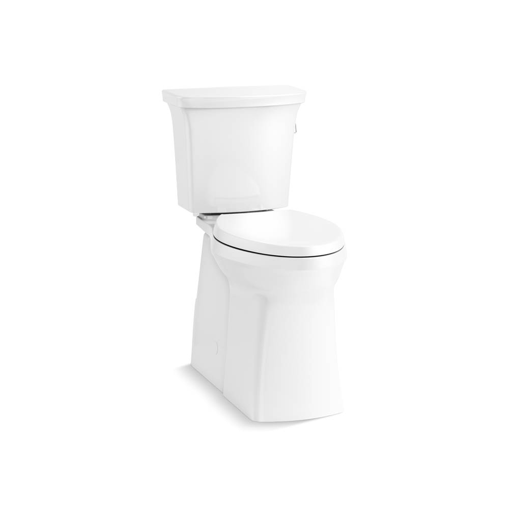 Corbelle Tall Two-Piece Elongated Toilet With Skirted Trapway 1.28 Gpf-related