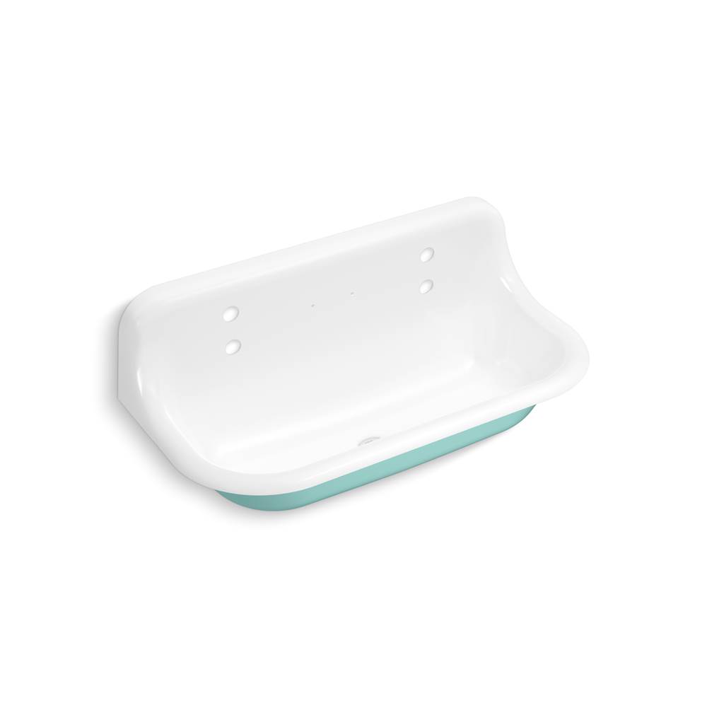 Brockway 36 in. Wall-Mount Utility Sink-shop