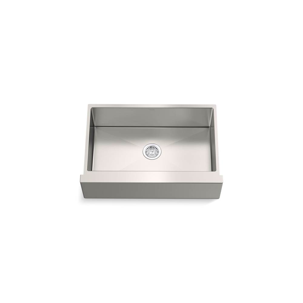 Strive 33-1/2 in. Undermount Single-Bowl Farmhouse Kitchen Sink-shop