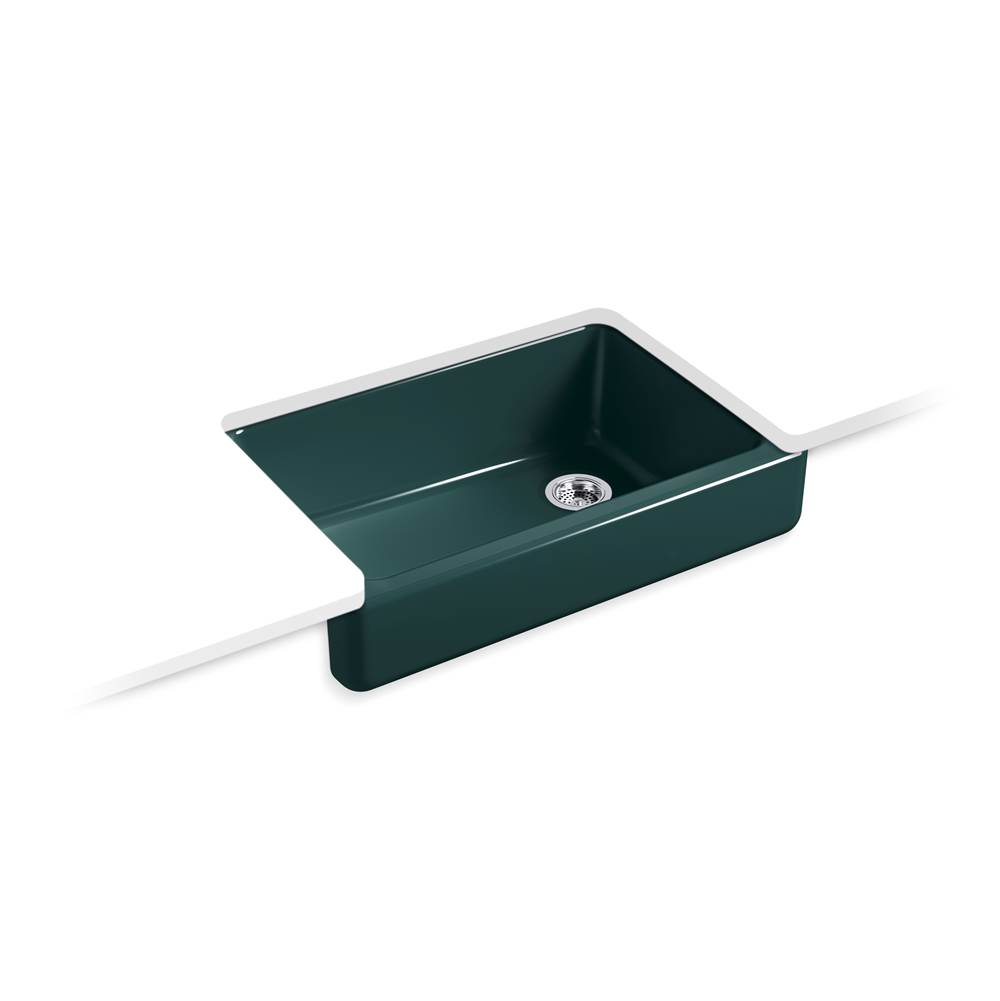 Whitehaven 32-1/2 in. Undermount Single-Bowl Farmhouse Kitchen Sink-related