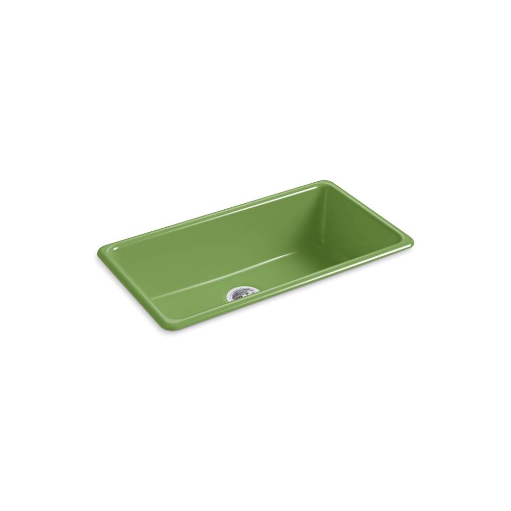 Iron/Tones 33 in. Top-/Undermount Single-Bowl Kitchen Sink-related