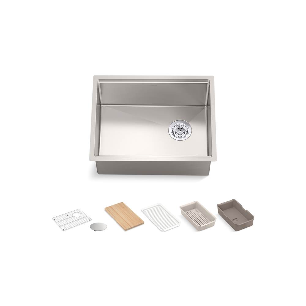 Strive® 23 in. Undermount Single-Bowl Workstation Kitchen Sink-related