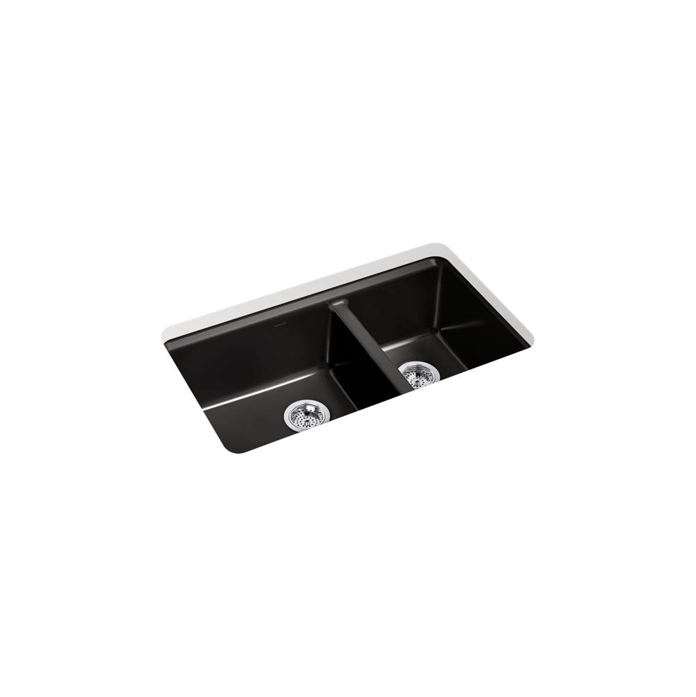 Riverby 33 in. Undermount Double-Bowl Kitchen Sink-related