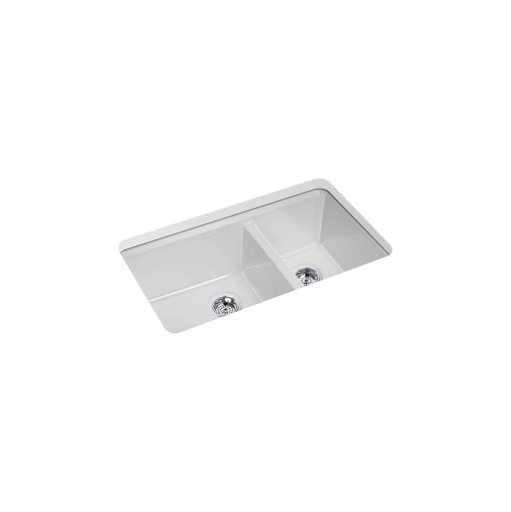 Riverby 33 in. Undermount Double-Bowl Kitchen Sink-related