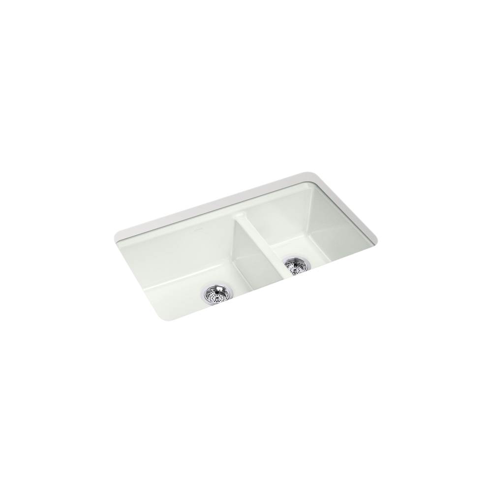 Riverby 33 in. Undermount Double-Bowl Kitchen Sink-related