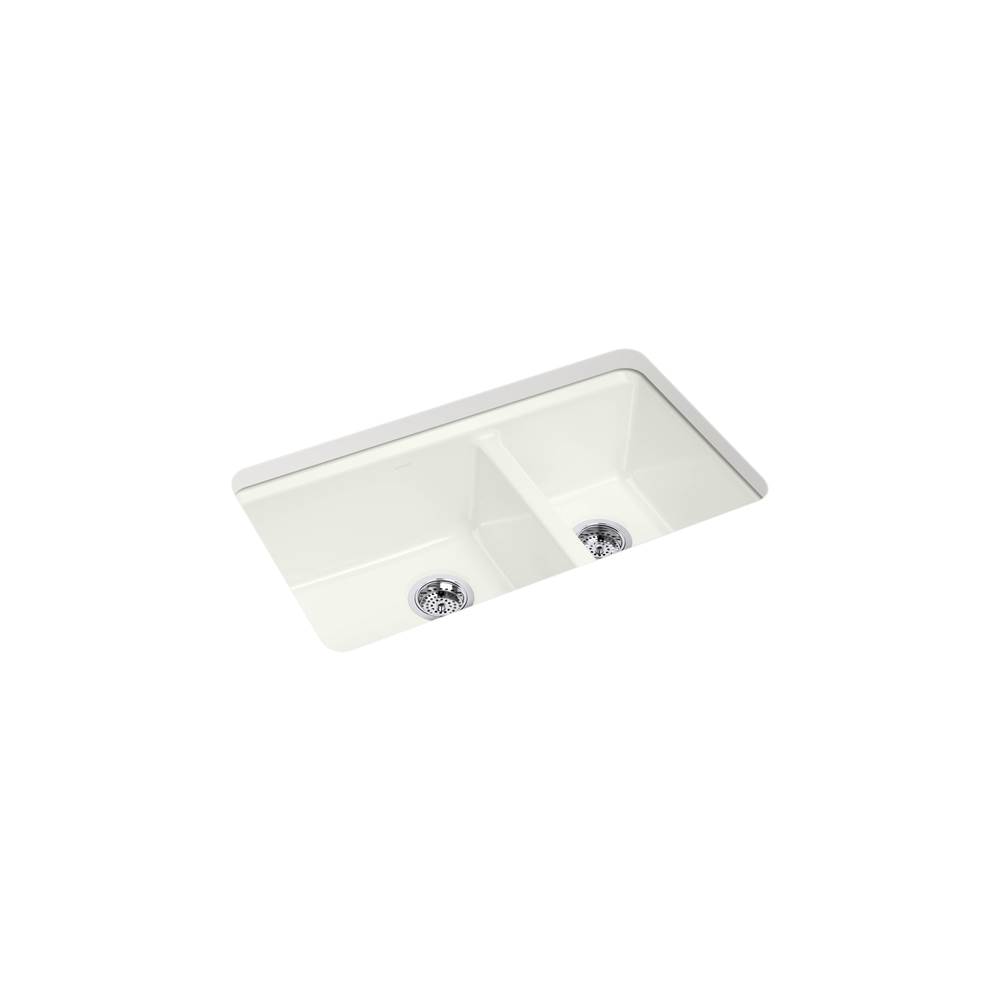 Riverby 33 in. Undermount Double-Bowl Kitchen Sink-related