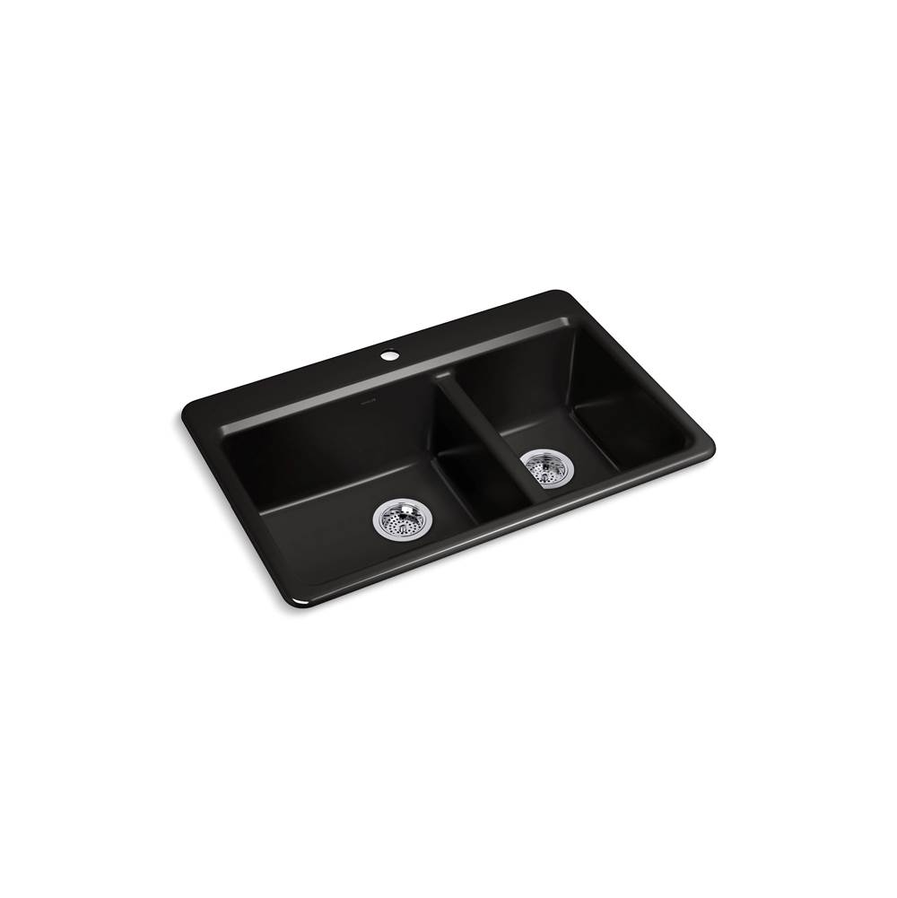 Riverby 33 in. Top-Mount Double-Bowl Kitchen Sink-related