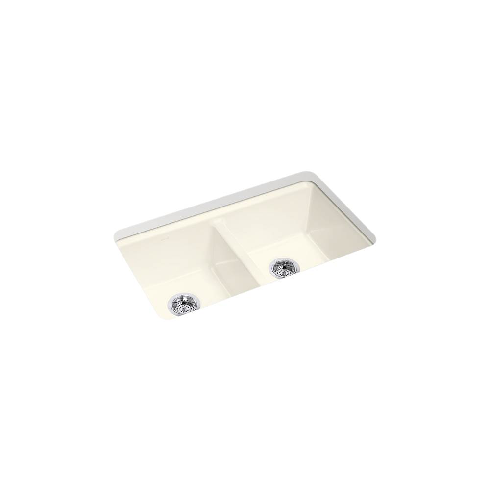 Riverby 33 in. Undermount Double-Bowl Kitchen Sink-shop