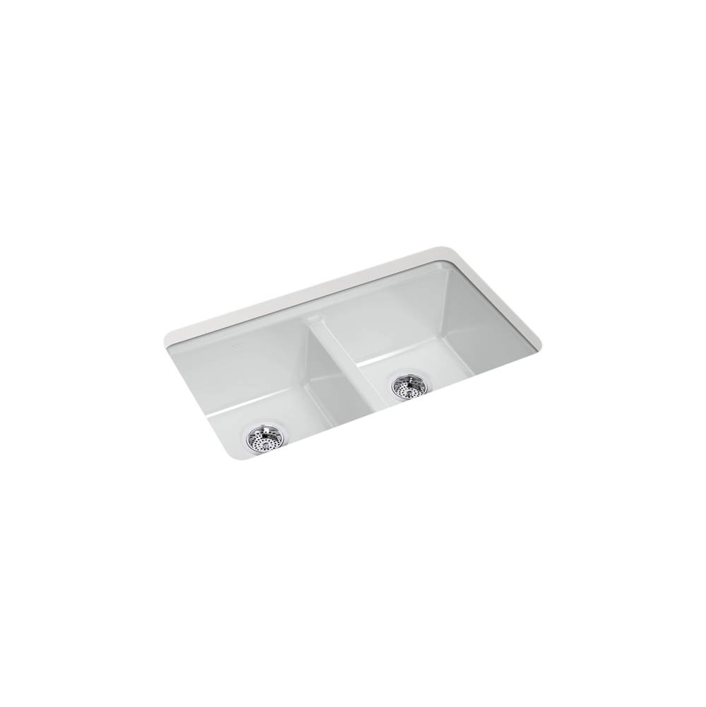 Riverby 33 in. Undermount Double-Bowl Kitchen Sink-related