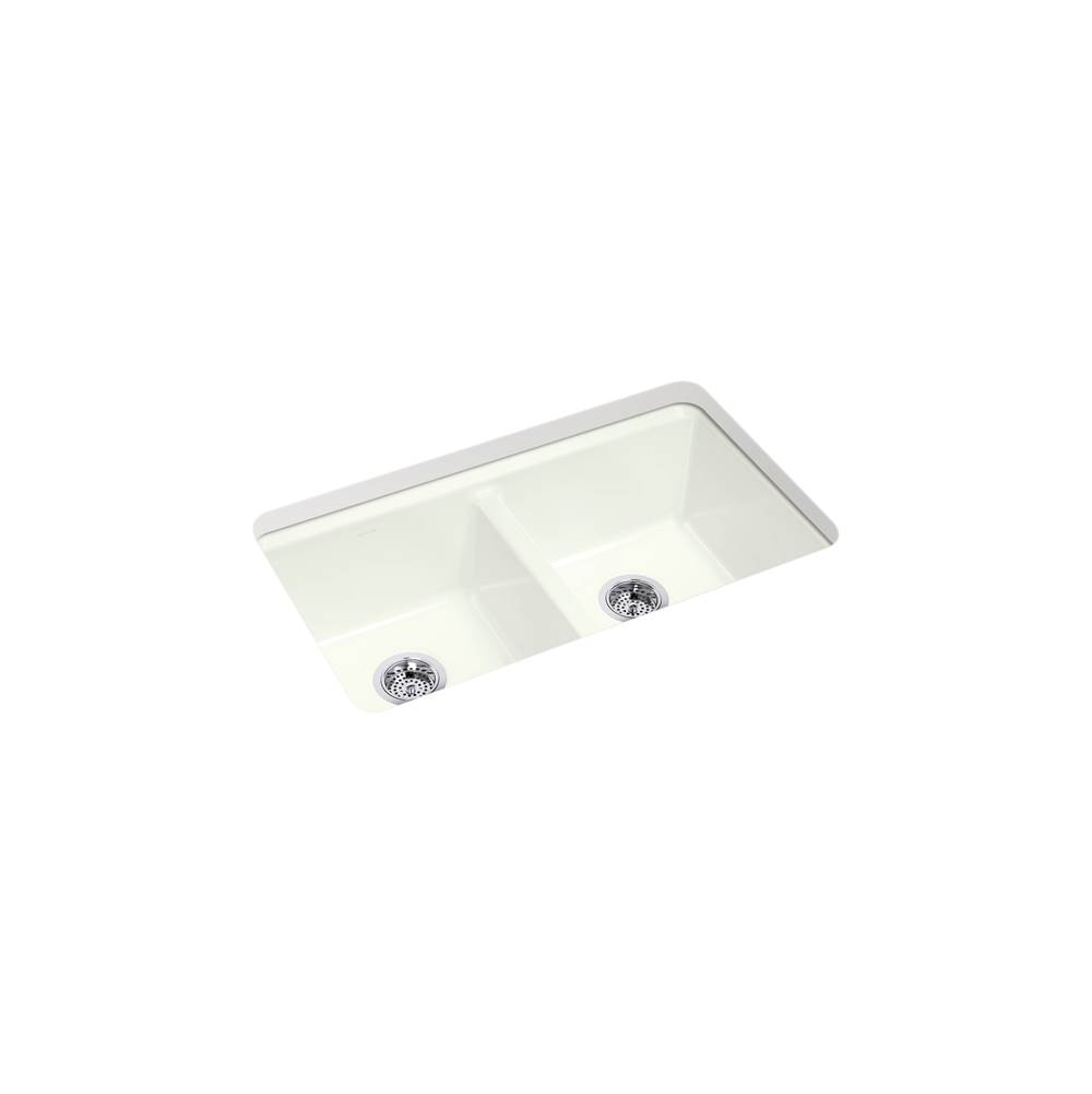Riverby 33 in. Undermount Double-Bowl Kitchen Sink-related