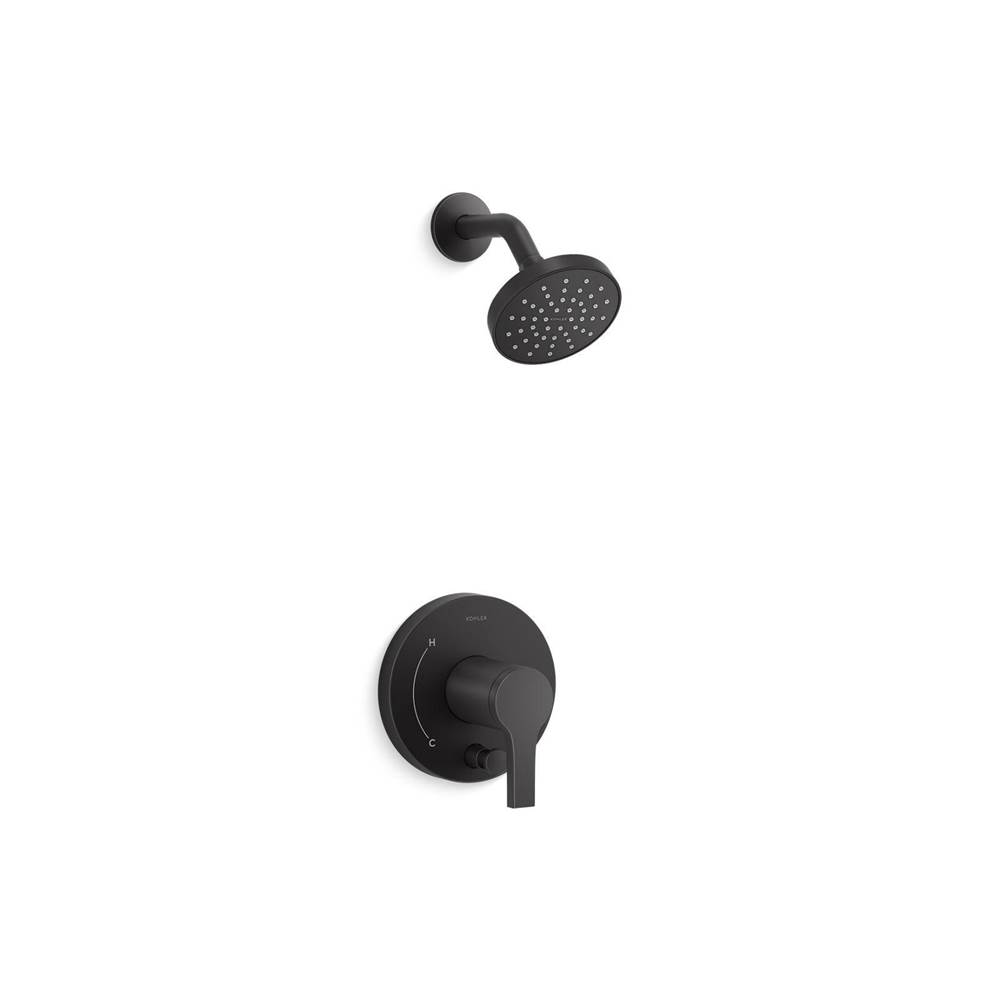 Elate® Rite-Temp® Shower Trim Kit With Push-Button Diverter 2.5 GPM-related