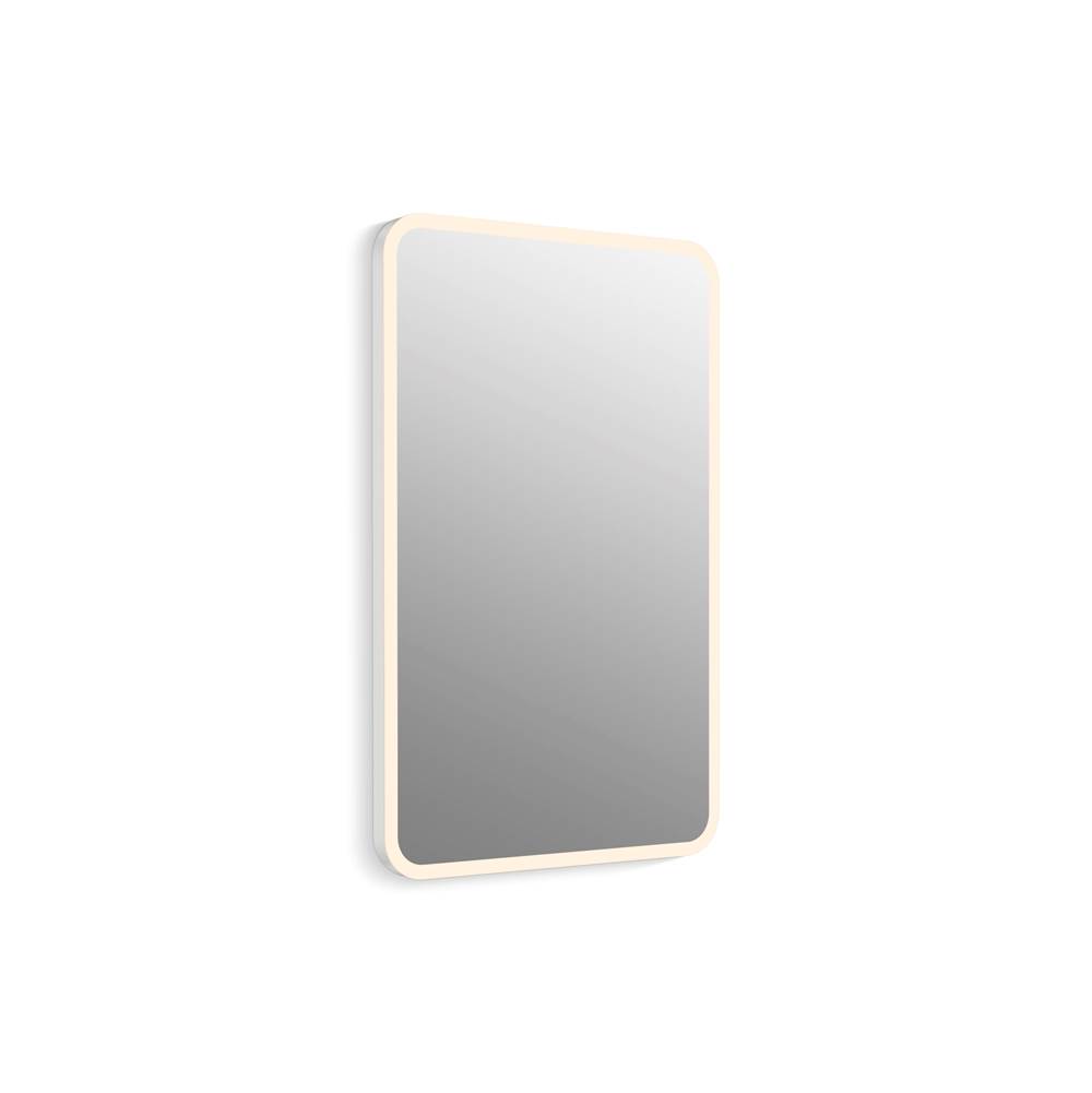 Essential Ultrabright 22 in. X 34 in. Rectangular Lighted Mirror-shop