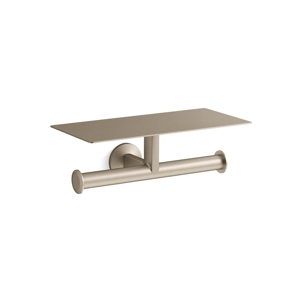 Components Covered Double Toilet Paper Holder-related