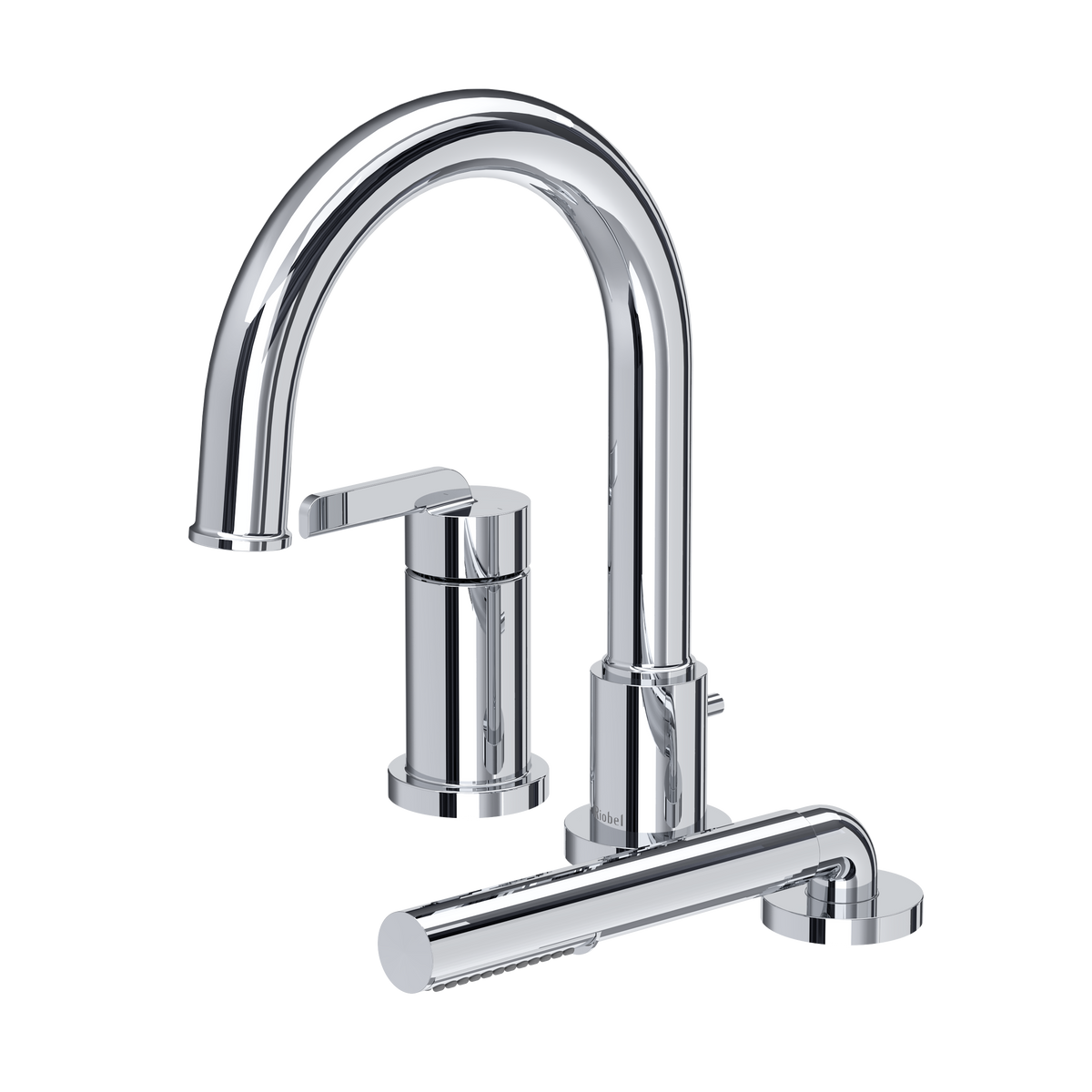 Authentica™ 3-Hole Pressure Balance Deck Mount Tub Filler Trim-related