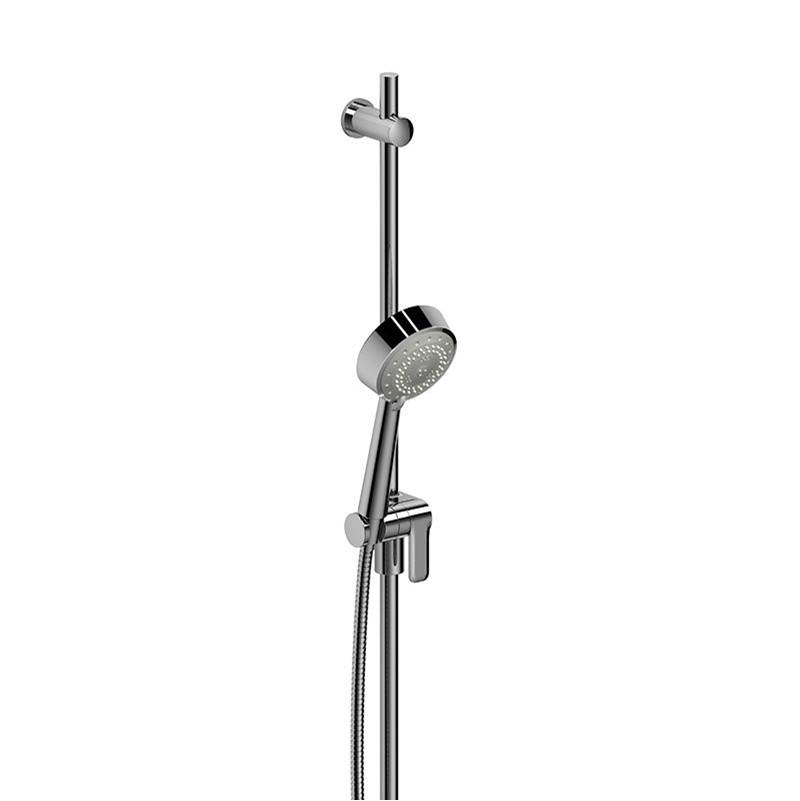 Handshower Set With 36'' Slide Bar and 6-Function Handshower-related
