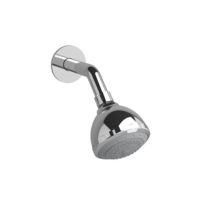 4'' 3-Function Showerhead With Arm-related
