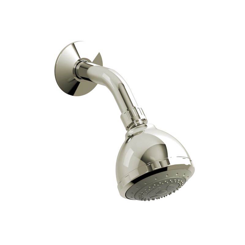 4'' 3-Function Showerhead With Arm-related