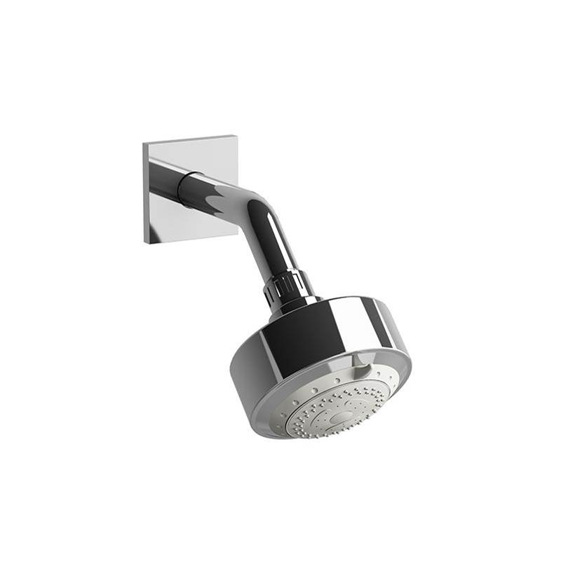 4'' 3-Function Showerhead With Arm-related