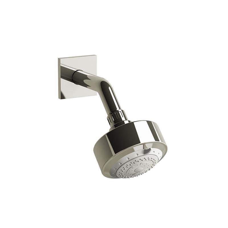 4'' 3-Function Showerhead With Arm-related