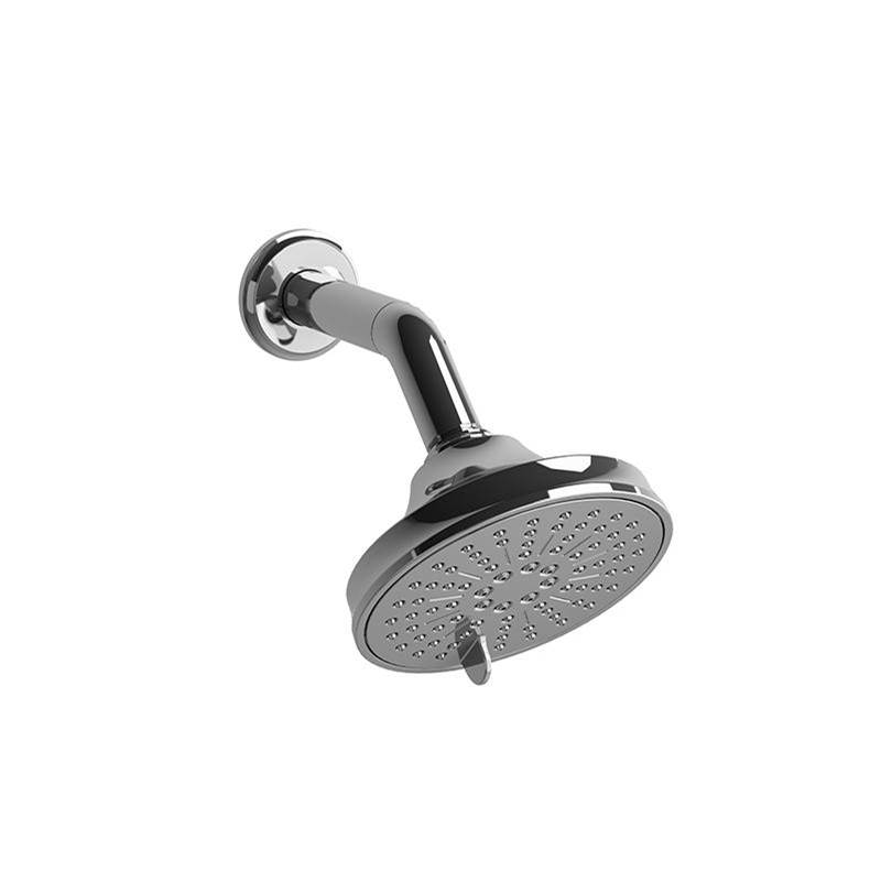 5'' 6-Function Showerhead With Arm-related