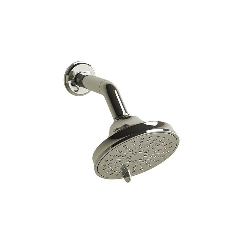 5'' 6-Function Showerhead With Arm-related