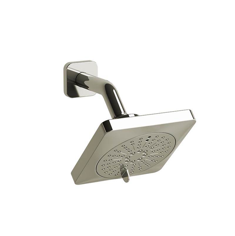 5'' 6-Function Showerhead With Arm-shop