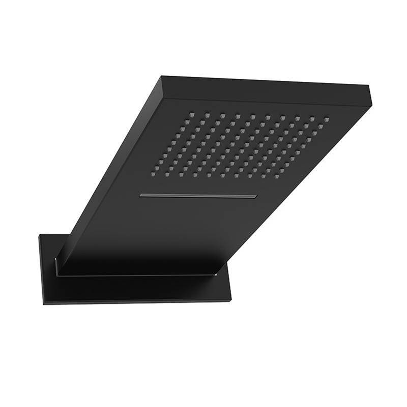 22'' x 9'' Waterfall and rain showerhead-related