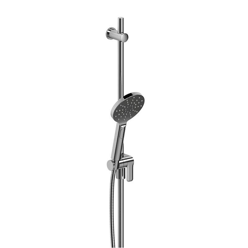 Handshower Set With 36'' Slide Bar and 4-Function Handshower-shop